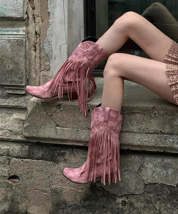 Chic Orthopedic Boots with Unique Design