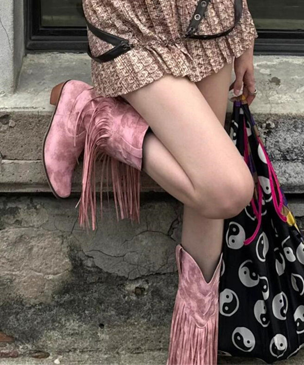 Chic Orthopedic Boots with Unique Design