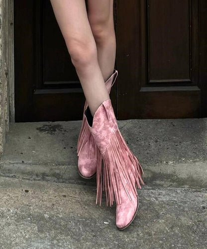 Chic Orthopedic Boots with Unique Design