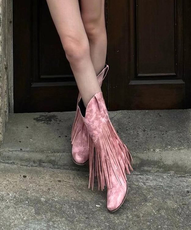 Chic Orthopedic Boots with Unique Design