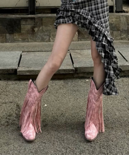 Chic Orthopedic Boots with Unique Design