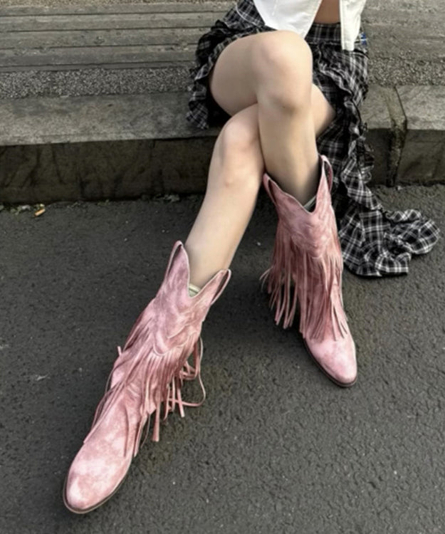 Chic Orthopedic Boots with Unique Design