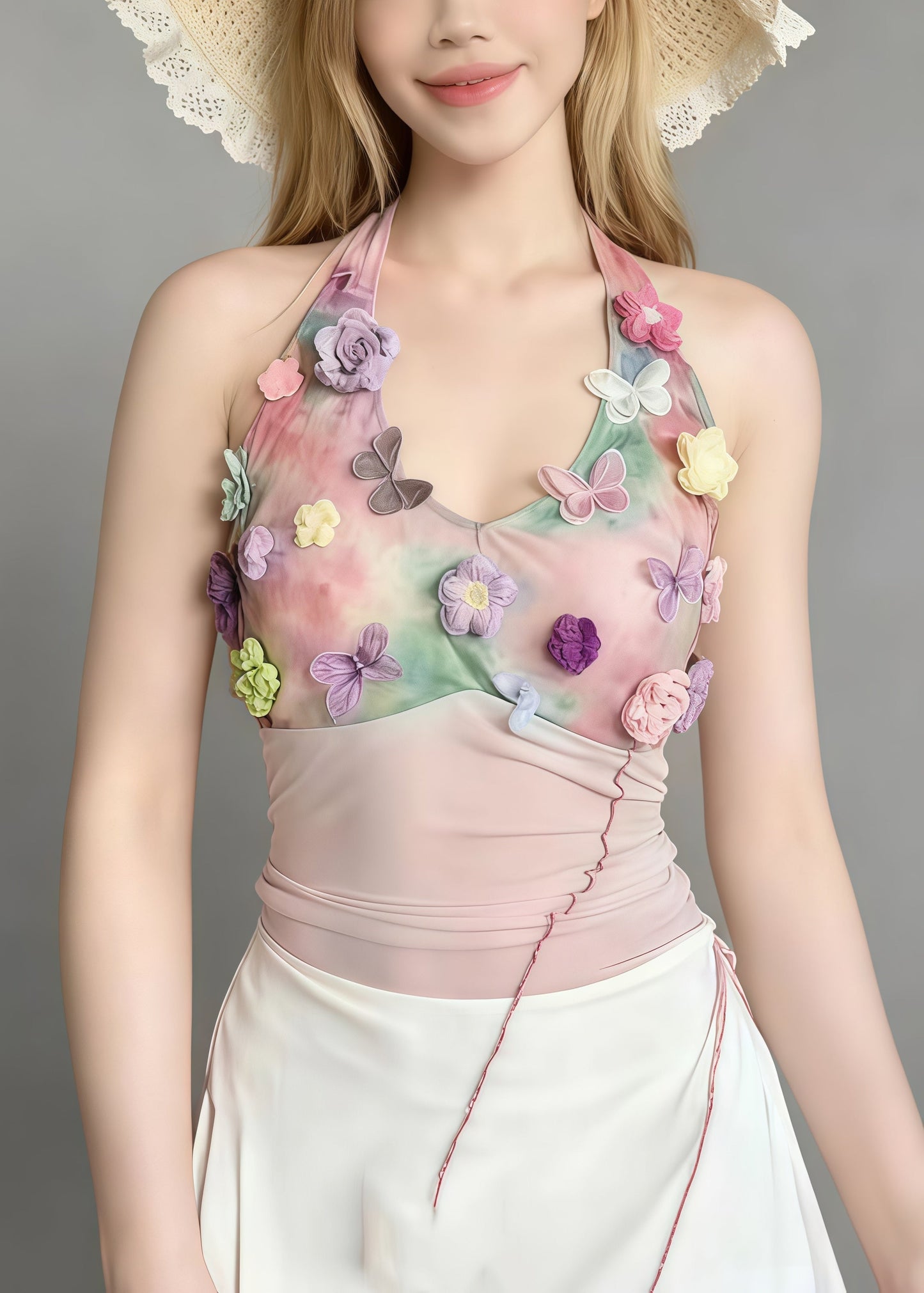 Well Tailored Garment with a Graceful Silhouette