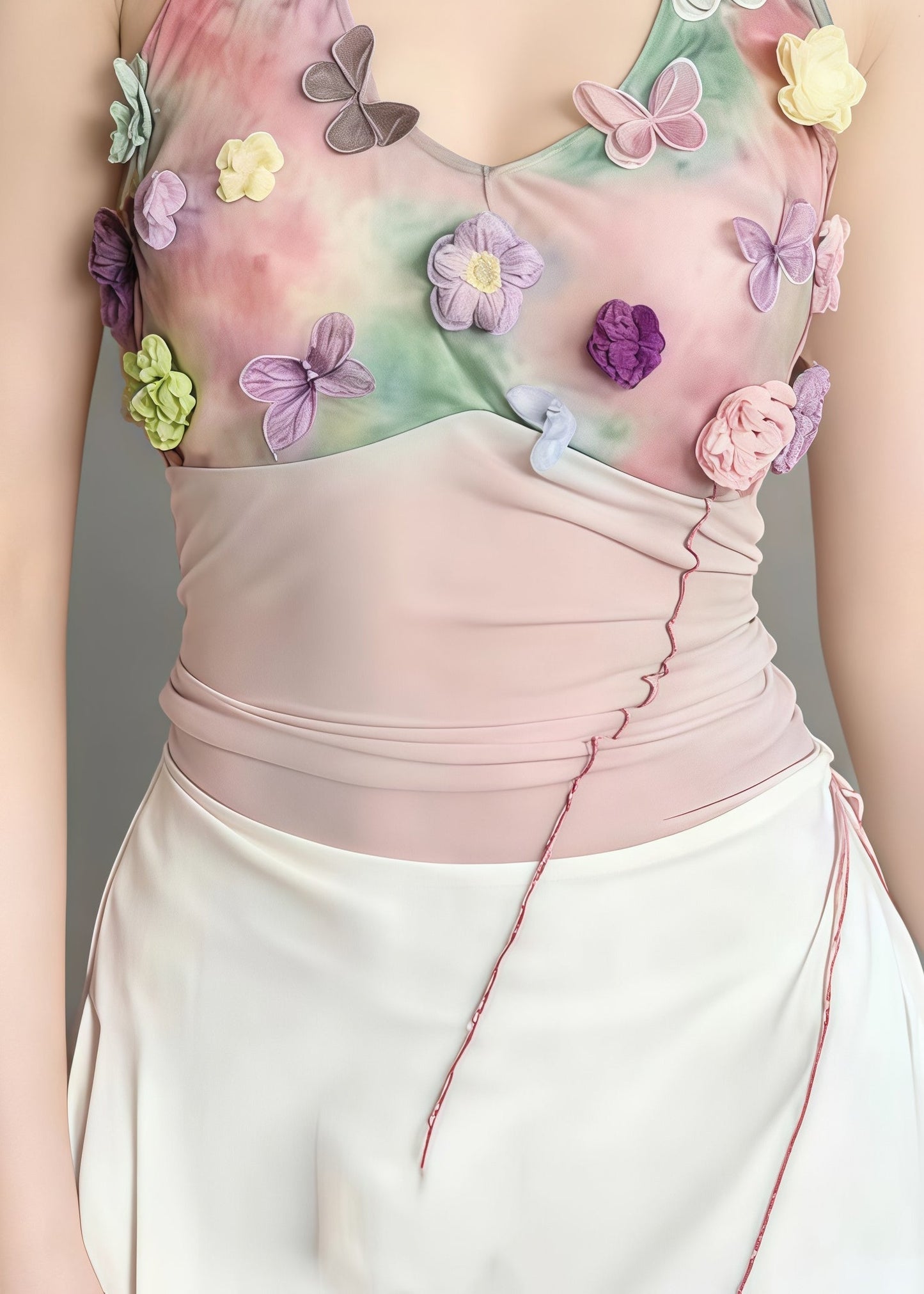 Well Tailored Garment with a Graceful Silhouette