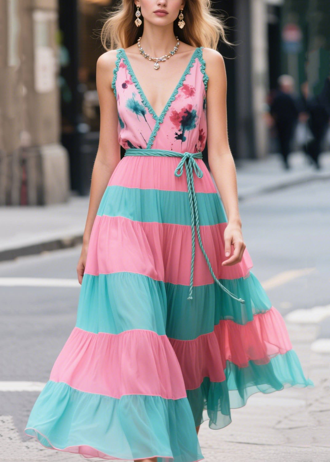 Well Tailored Dress with a Graceful Silhouette