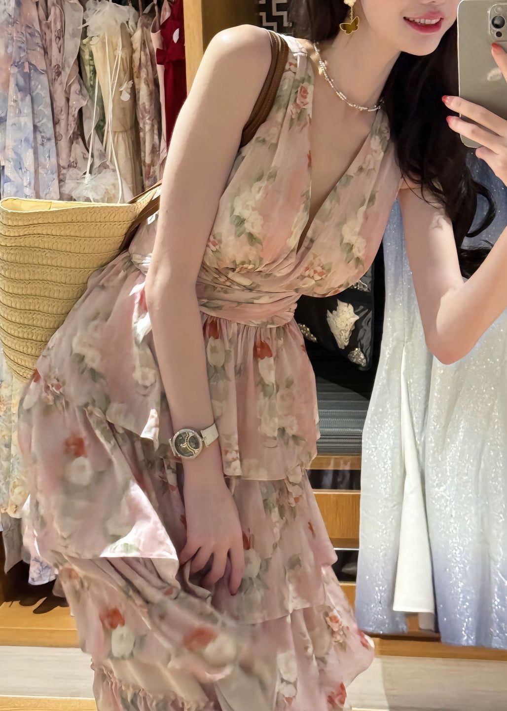 Vintage Inspired Dress with a Contemporary Edge