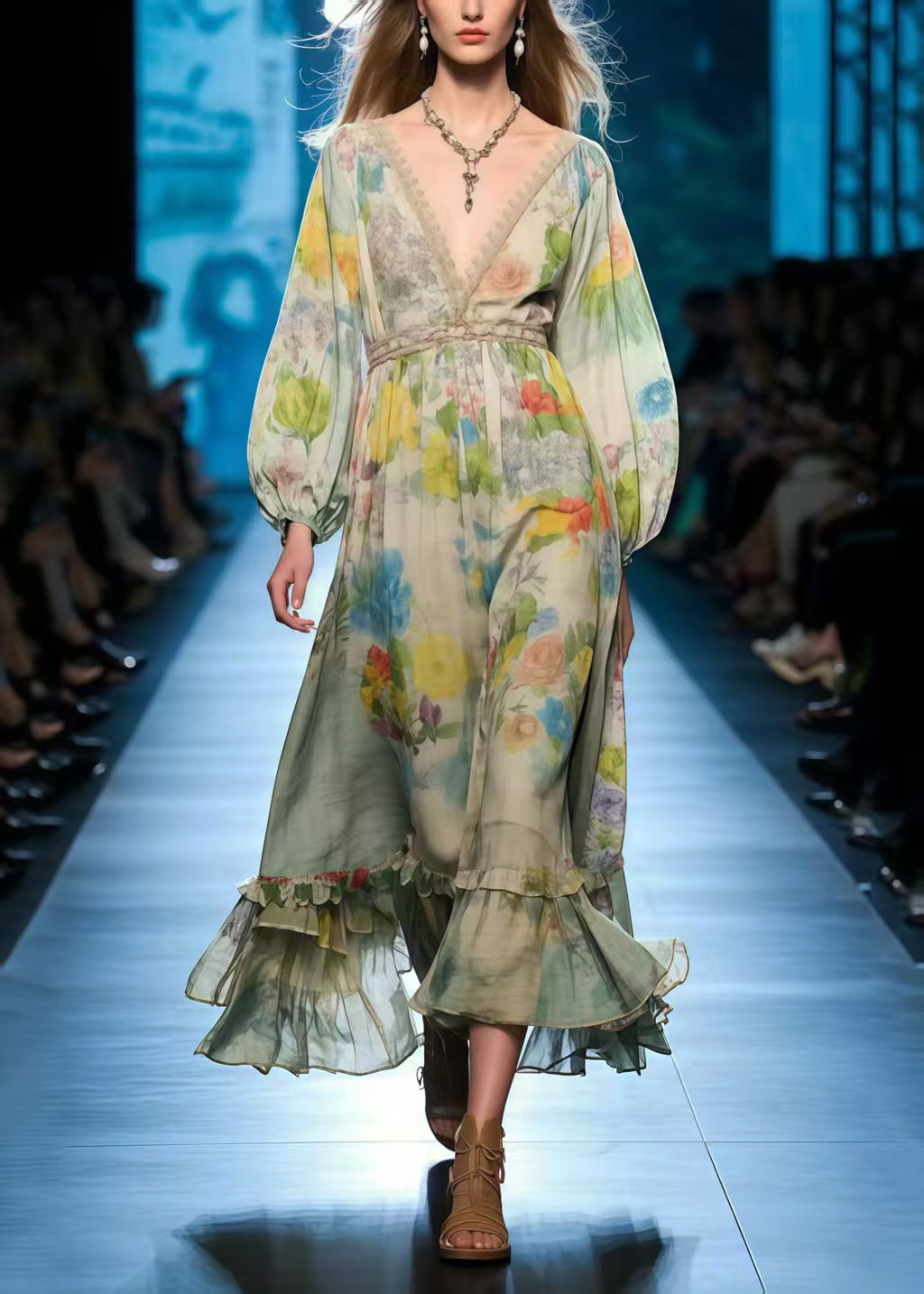 Gracefully Styled Dress for Any Occasion