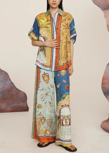 Classic Vintage Shirt with a Flattering Fit
