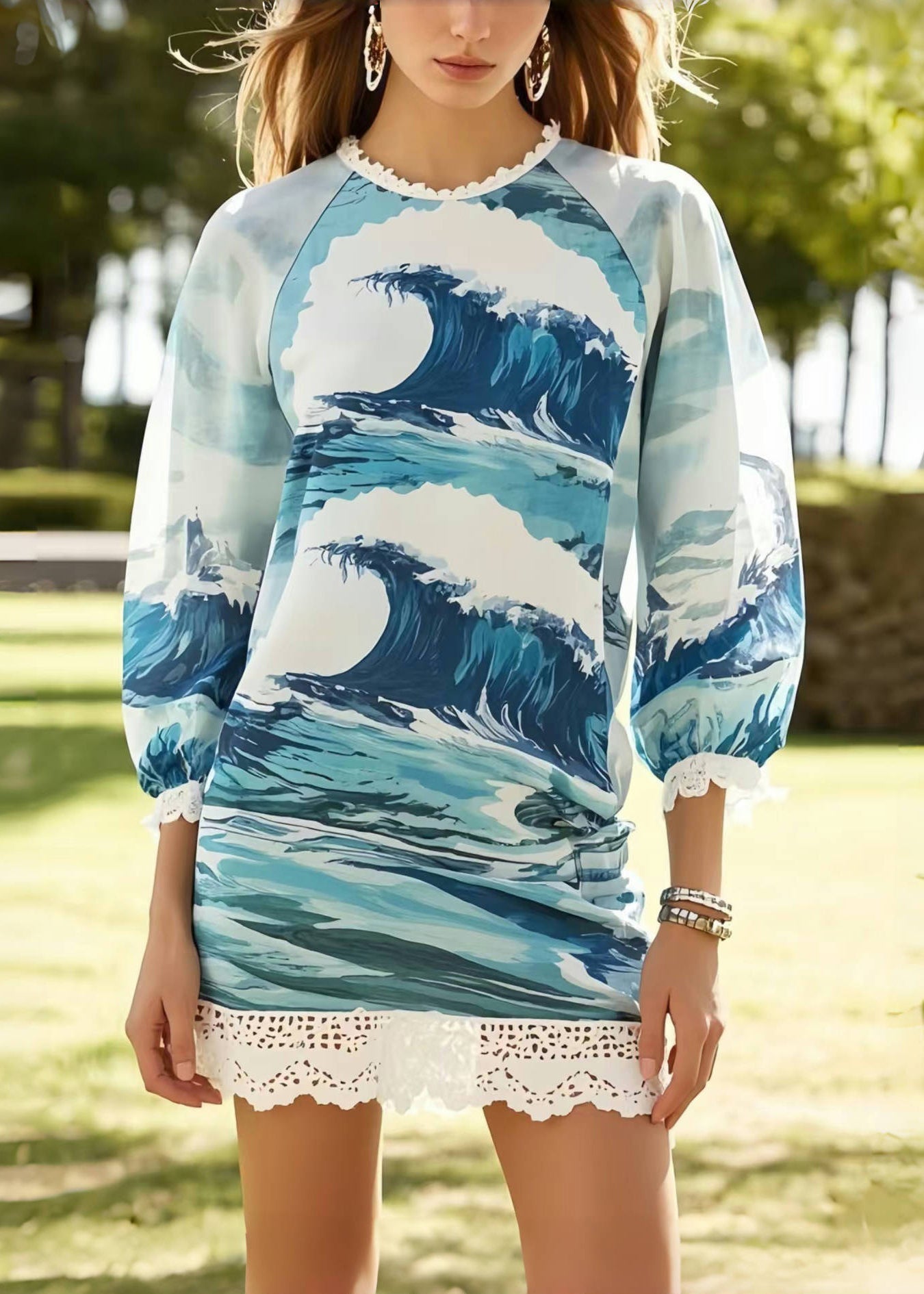Beautifully Balanced Dress with Timeless Character