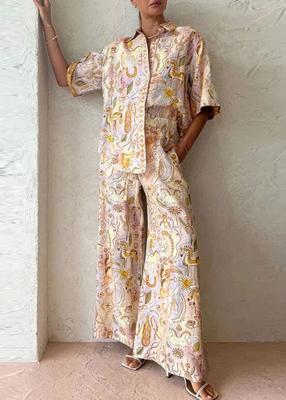 Vintage Inspired Shirt with a Contemporary Edge
