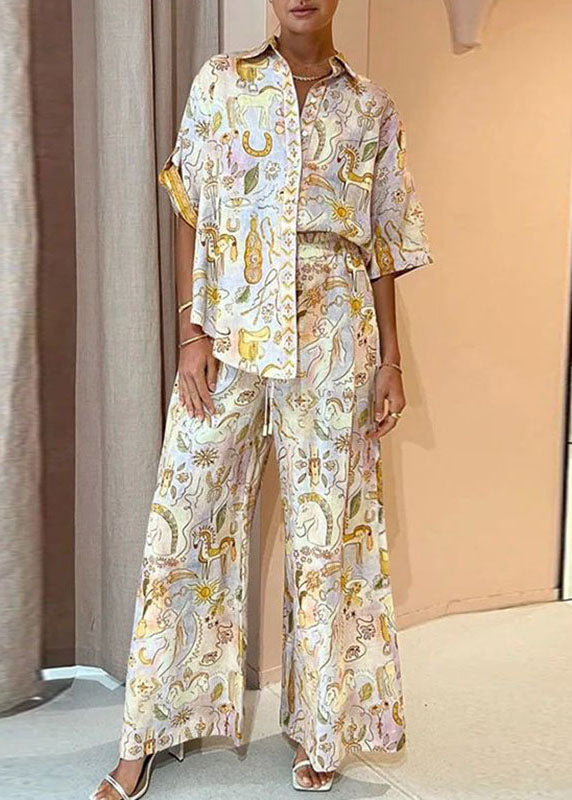 Vintage Inspired Shirt with a Contemporary Edge