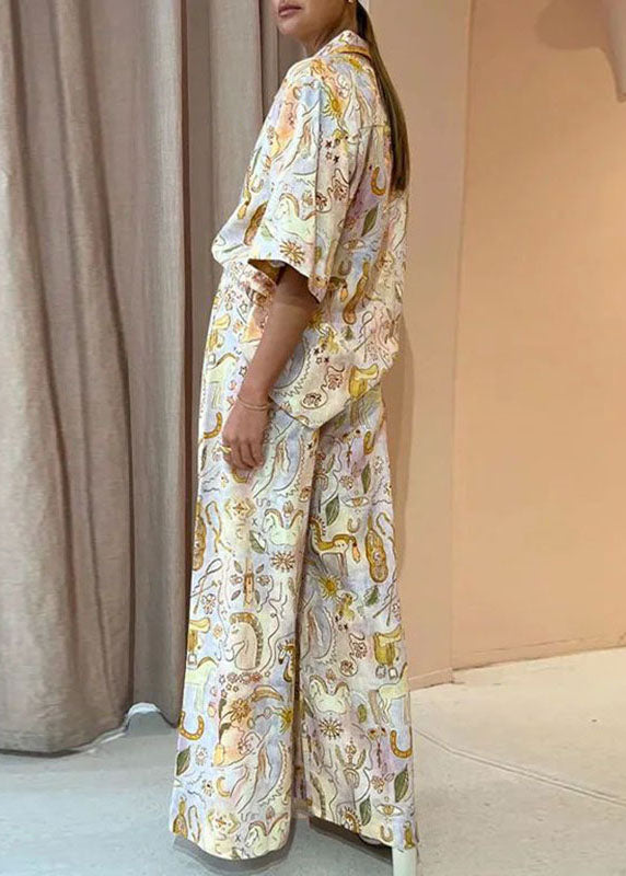 Vintage Inspired Shirt with a Contemporary Edge