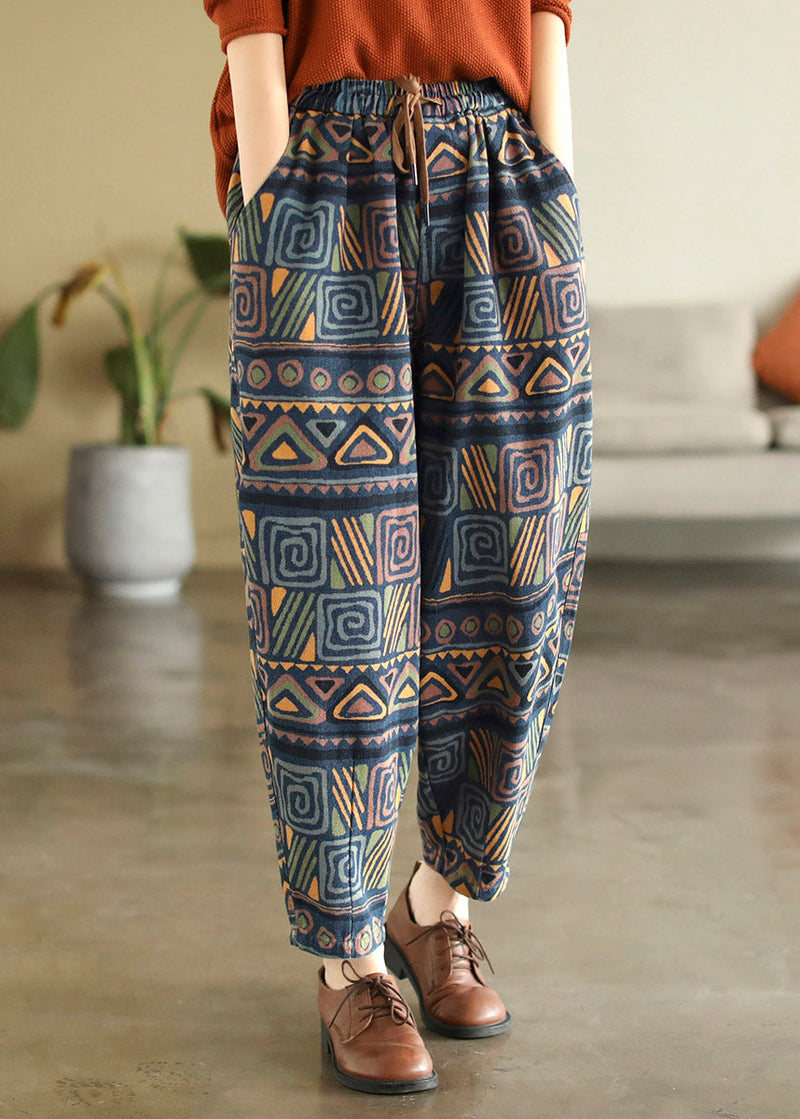 A Vintage Style Pants with Delicate Timeless Details
