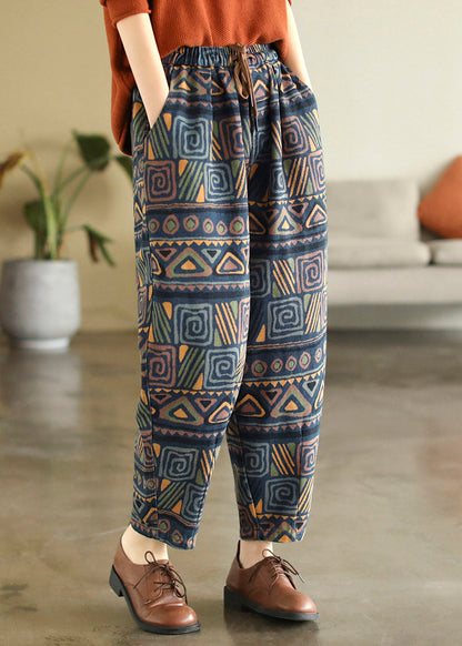 A Vintage Style Pants with Delicate Timeless Details