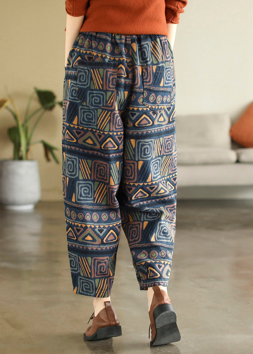 A Vintage Style Pants with Delicate Timeless Details