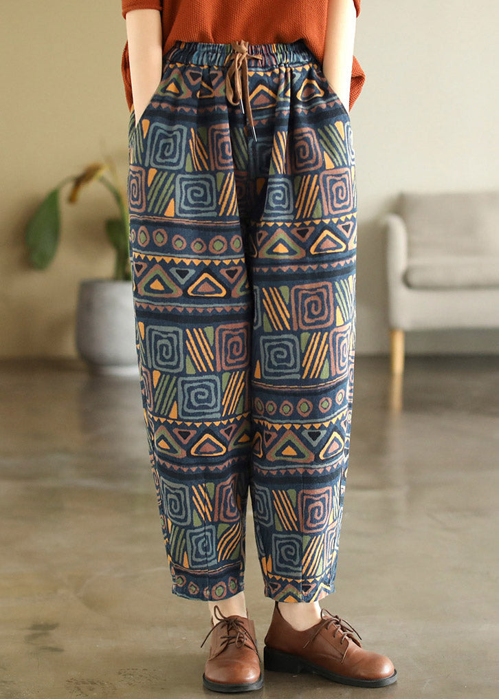 A Vintage Style Pants with Delicate Timeless Details