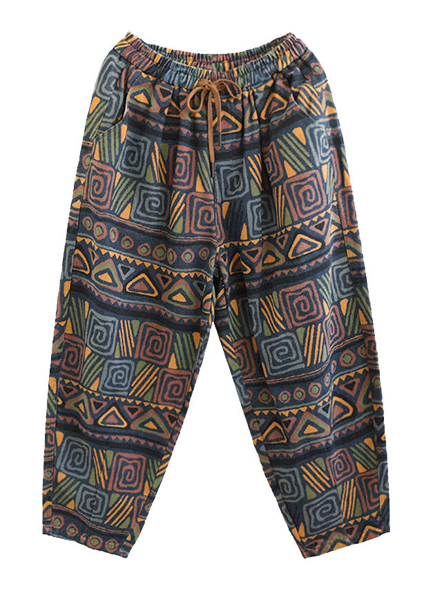 A Vintage Style Pants with Delicate Timeless Details