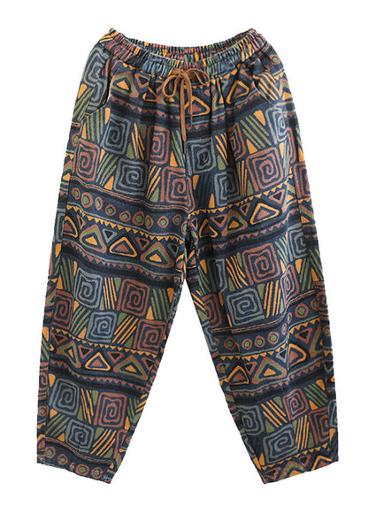 A Vintage Style Pants with Delicate Timeless Details