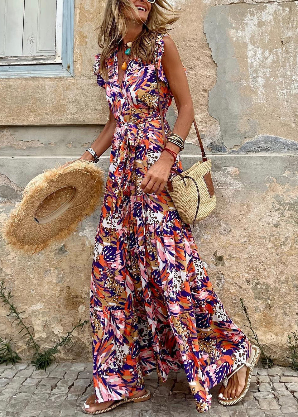 Elegantly Styled Dress for Everyday Wear