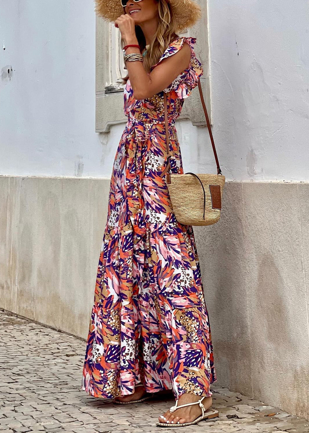 Elegantly Styled Dress for Everyday Wear