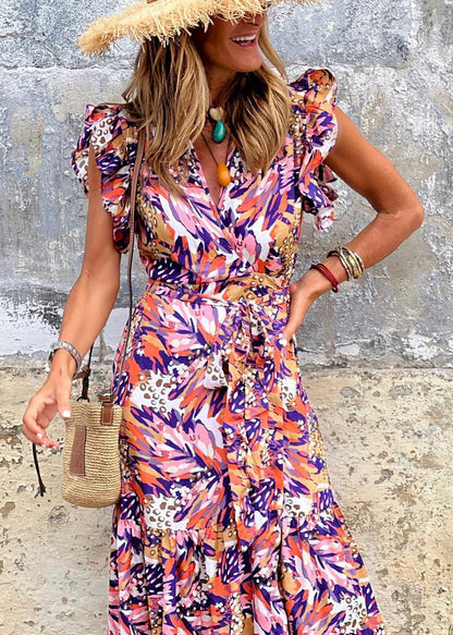 Elegantly Styled Dress for Everyday Wear