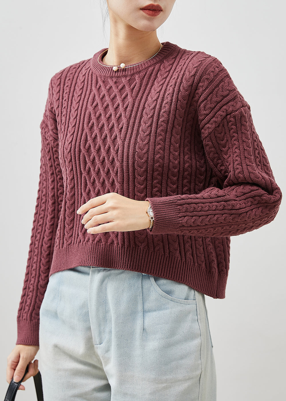 Vintage Inspired Sweater with a Contemporary Edge
