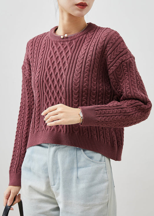 Vintage Inspired Sweater with a Contemporary Edge