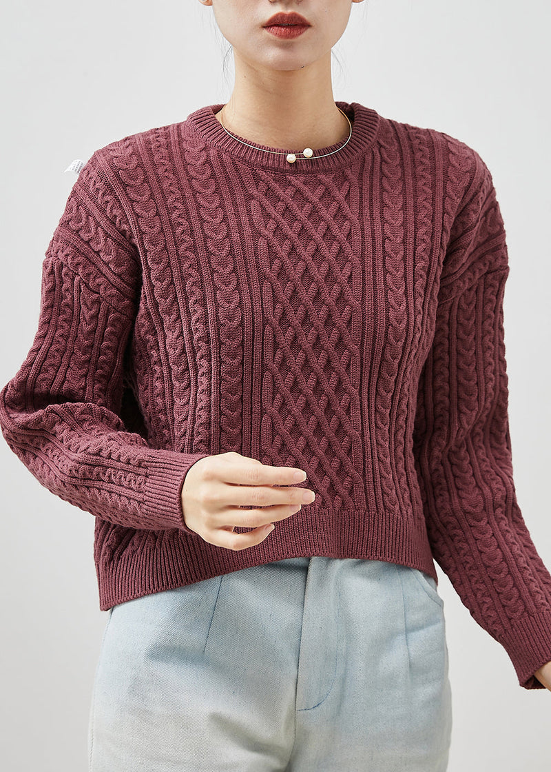Vintage Inspired Sweater with a Contemporary Edge