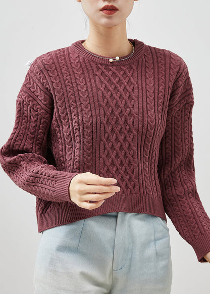 Beautifully Finished Sweater in a Timeless Design