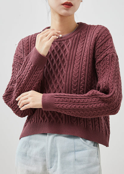 Beautifully Finished Sweater in a Timeless Design