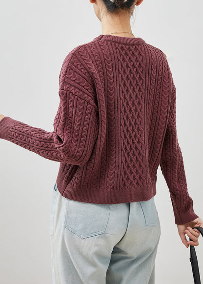 Beautifully Finished Sweater in a Timeless Design