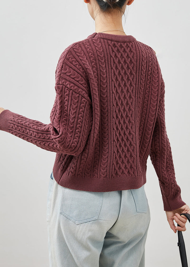 Beautifully Finished Sweater in a Timeless Design