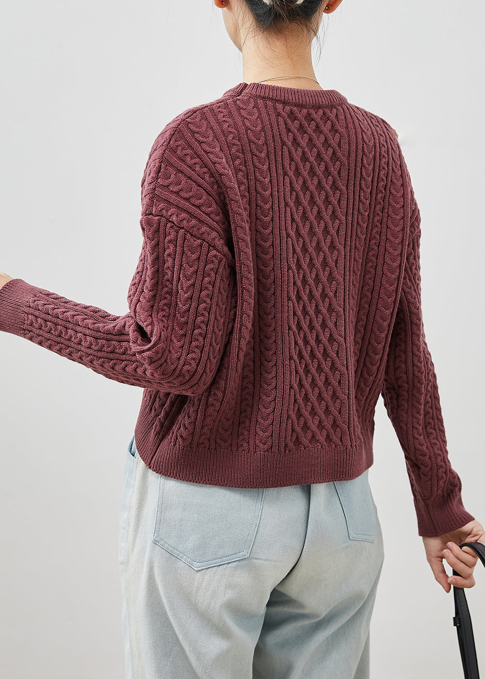 Vintage Inspired Sweater with a Contemporary Edge