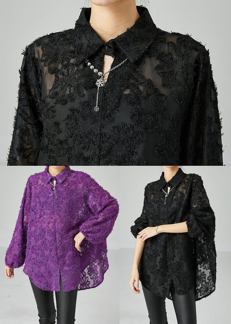 Classic Vintage Blouse with a Flattering Fit