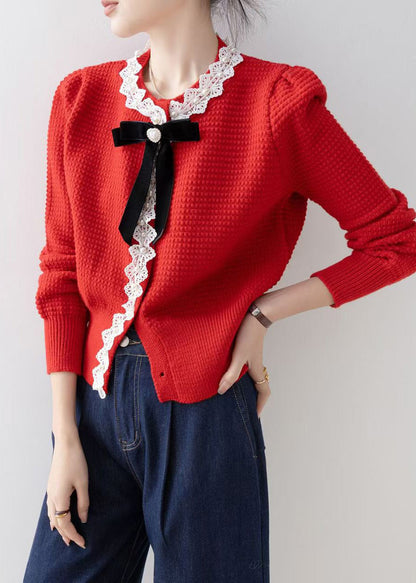 Vintage Inspired Cardigan with a Contemporary Edge