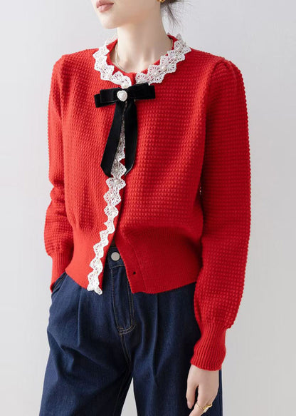 Vintage Inspired Cardigan with a Contemporary Edge
