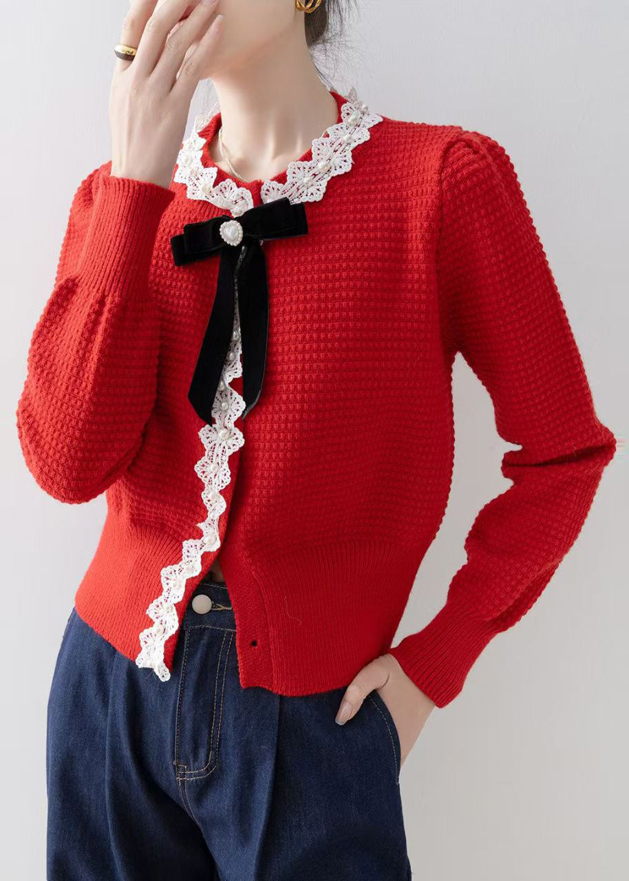 Vintage Inspired Cardigan with a Contemporary Edge