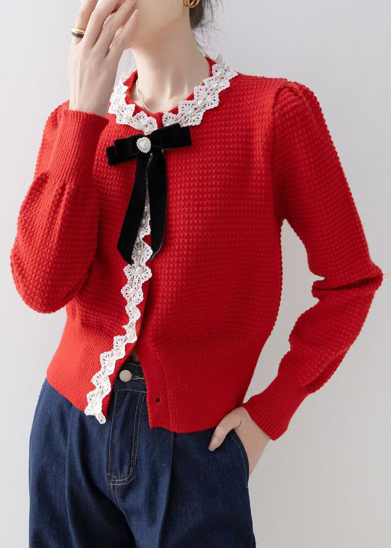 Vintage Inspired Cardigan with a Contemporary Edge