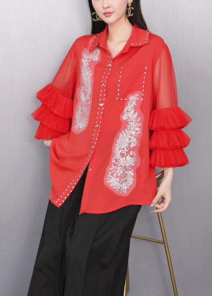 Vintage Inspired Top with a Contemporary Edge