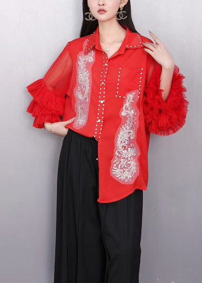 Vintage Inspired Top with a Contemporary Edge