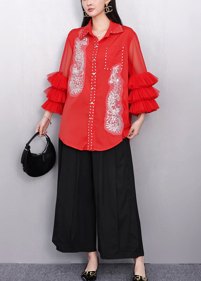 Vintage Inspired Top with a Contemporary Edge