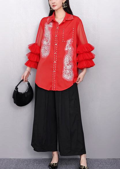 Vintage Inspired Top with a Contemporary Edge