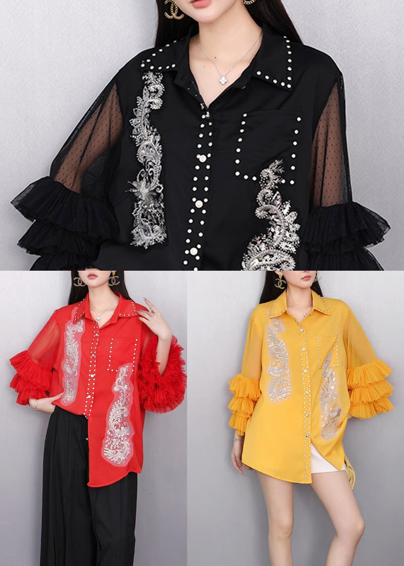 Vintage Inspired Top with a Contemporary Edge