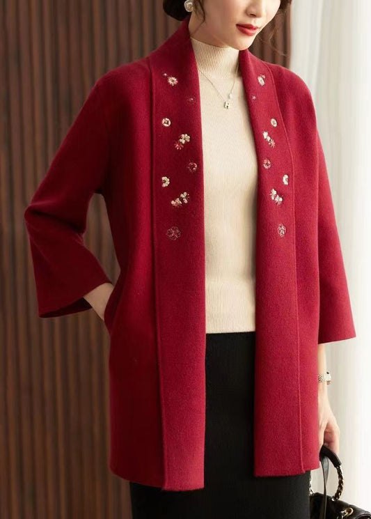 Classic Vintage Cardigan with a Flattering Fit