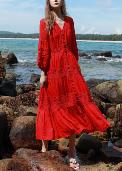 Vintage Inspired Dress with a Contemporary Edge