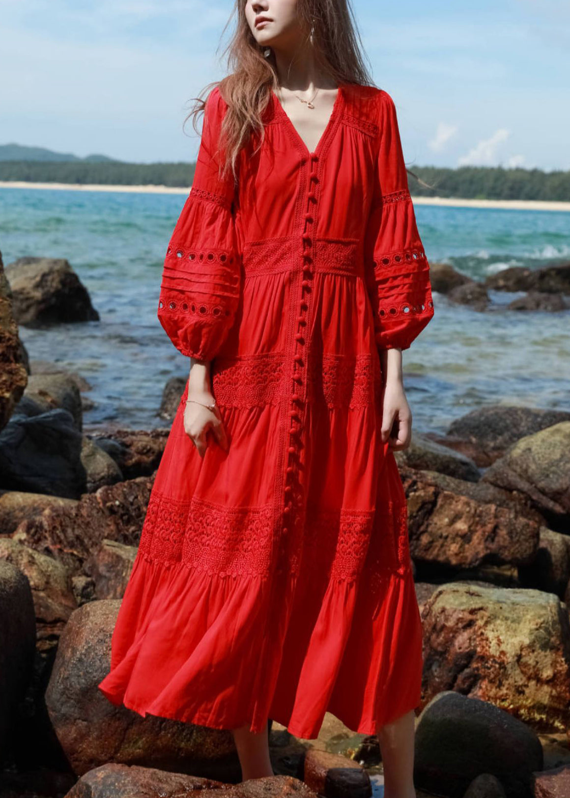 Vintage Inspired Dress with a Contemporary Edge