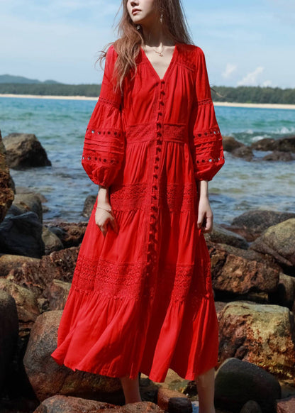Vintage Inspired Dress with a Contemporary Edge