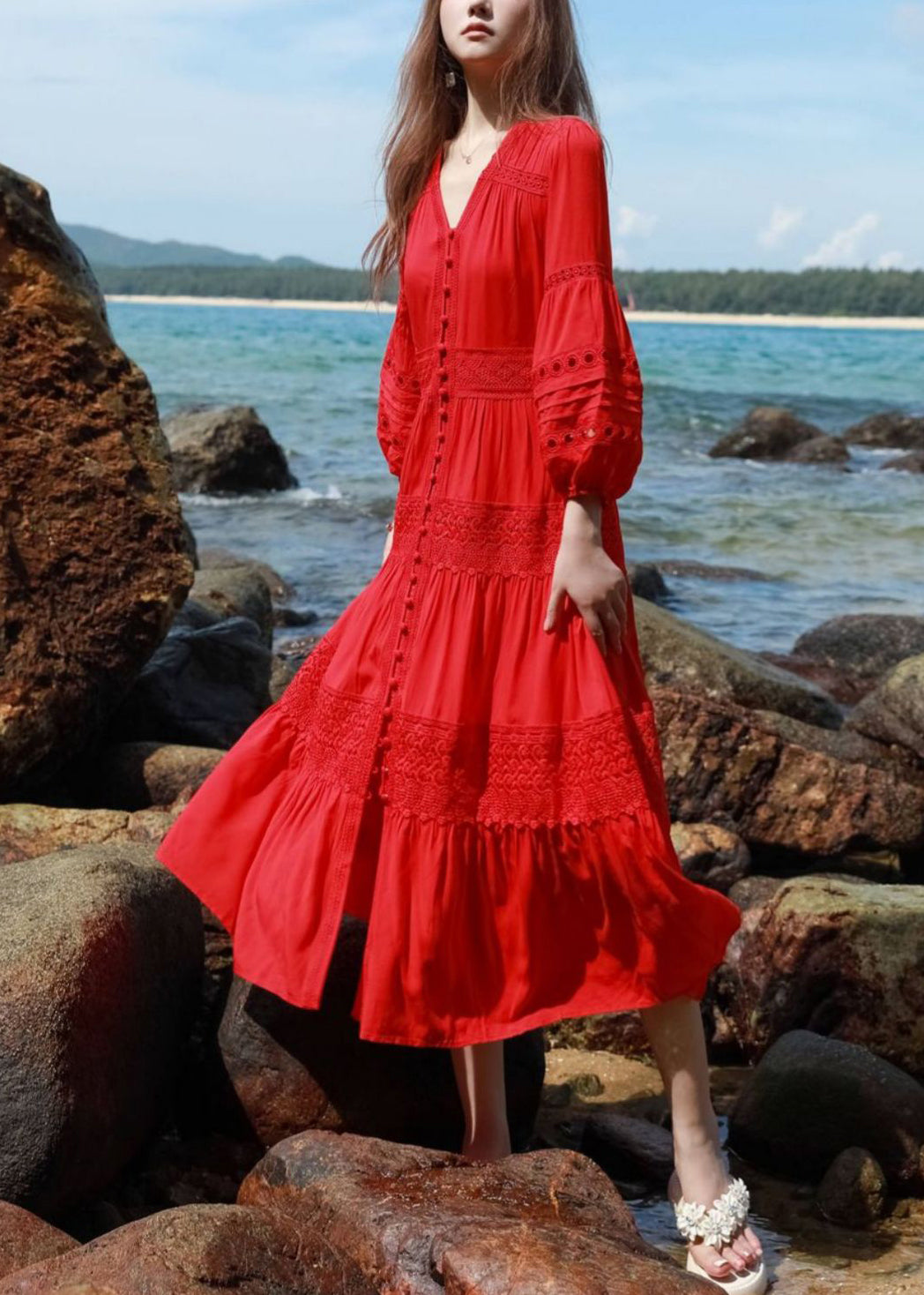Vintage Inspired Dress with a Contemporary Edge