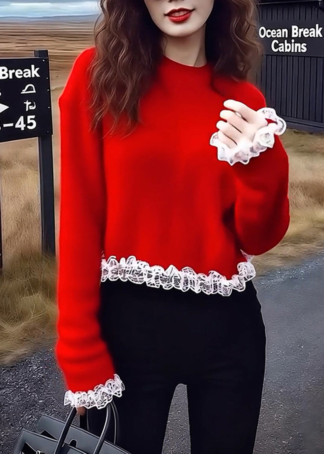 Sophisticated Sweater with a Clean Classic Look