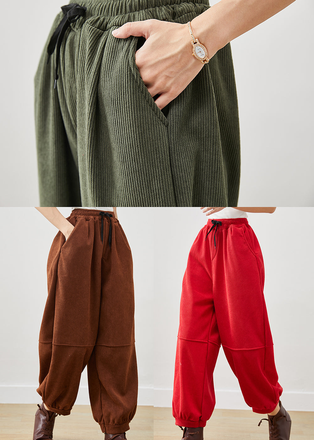 Vintage Inspired Pants with a Contemporary Edge
